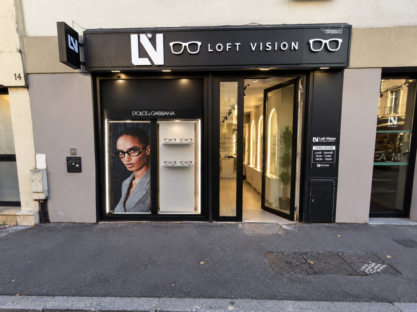 Façade LOFT VISION Asnières-sur-Seine