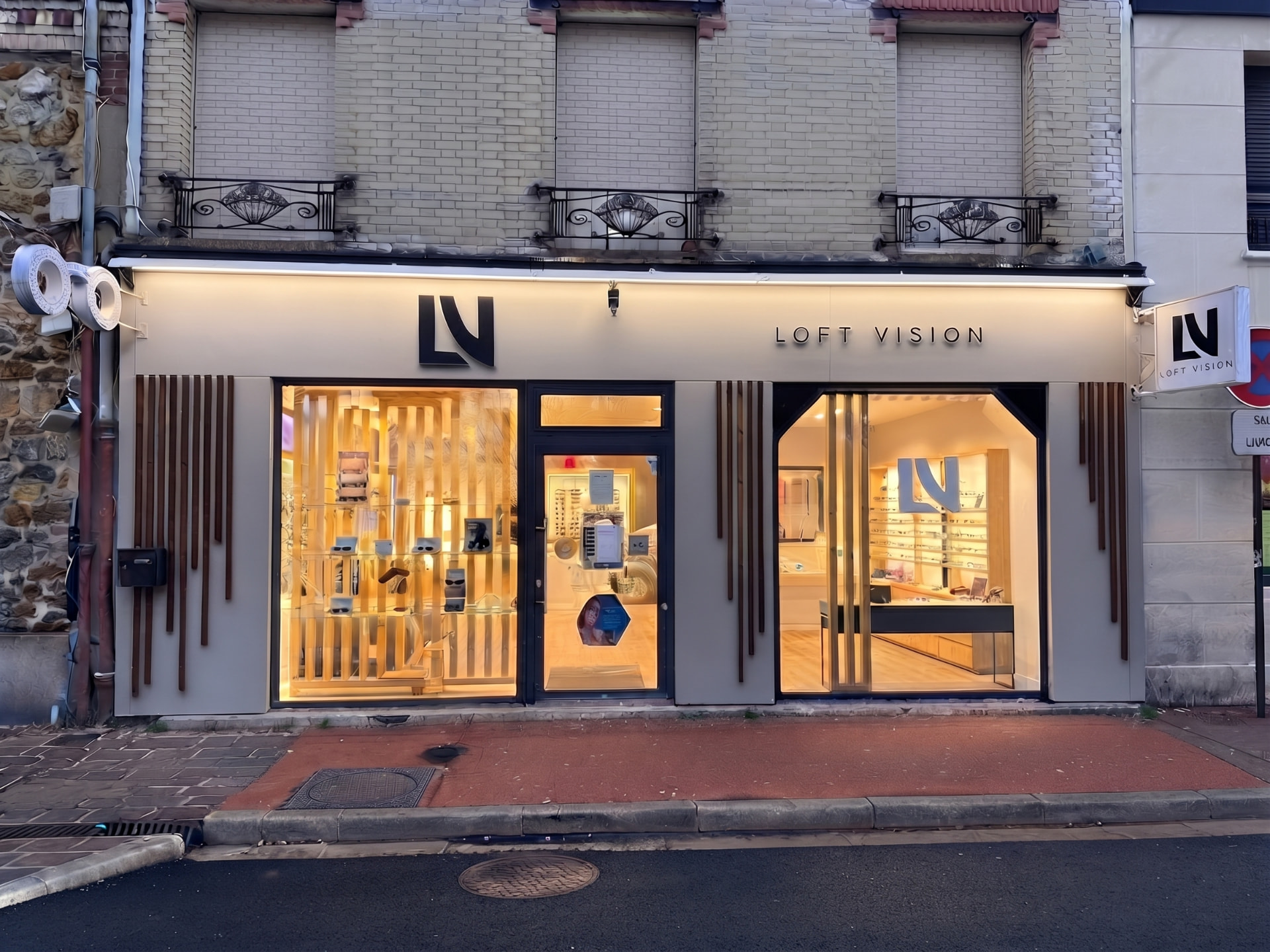 Façade LOFT VISION Aulnay-sous-Bois